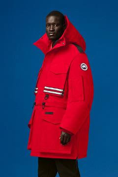 Chamarras Canada Goose Hombre México - Snow Mantra Abrigos Rojos RY6591823